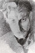 Mikhail Vrubel Self-Portrait painting